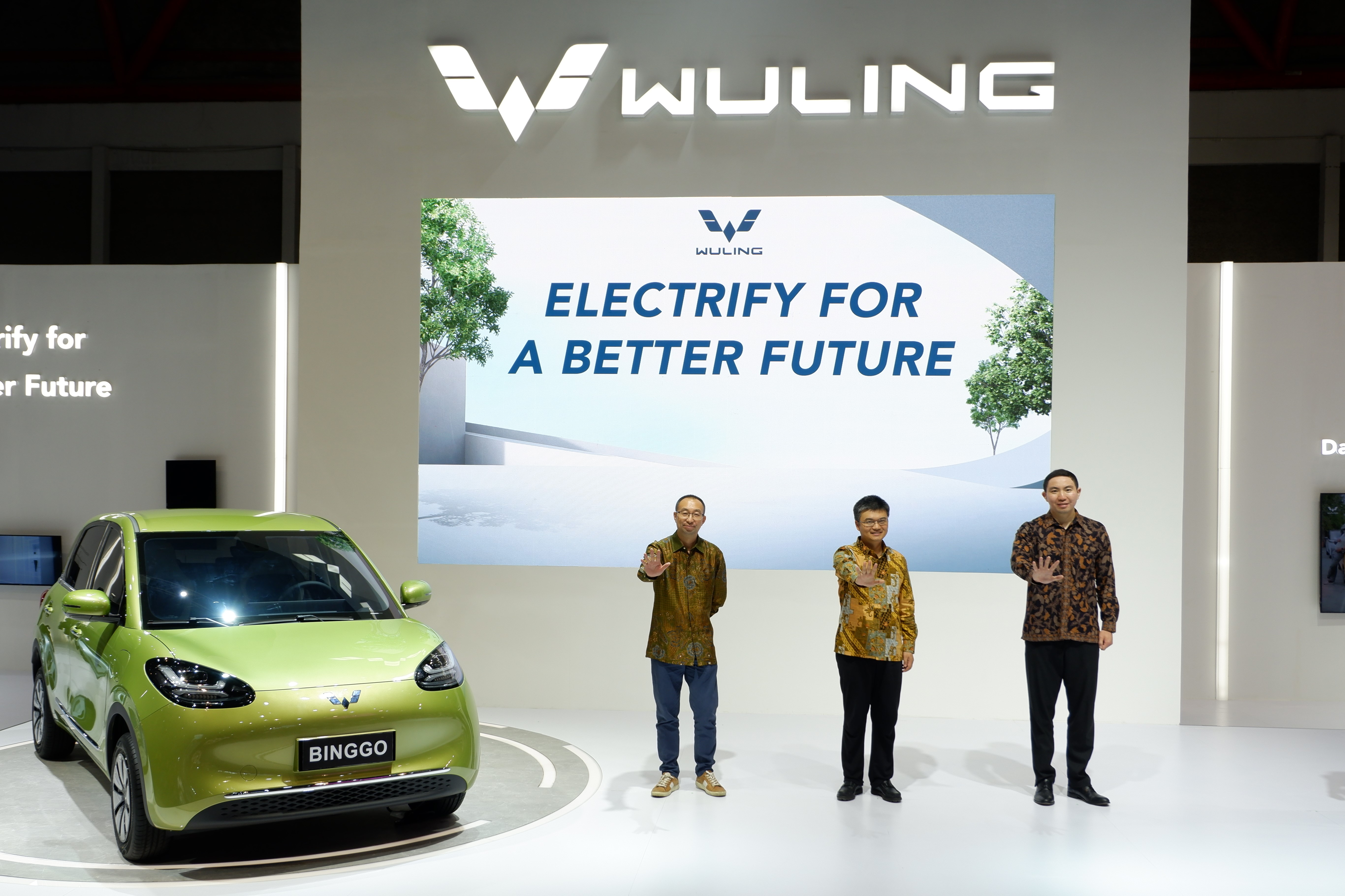 Image Wuling Brings Complete Electric Vehicle Innovation at the Periklindo Electric Vehicle Show