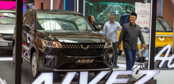 Image Wuling Resmi Meluncurkan Alvez, ‘Style and Innovation in One SUV’ di Semarang
