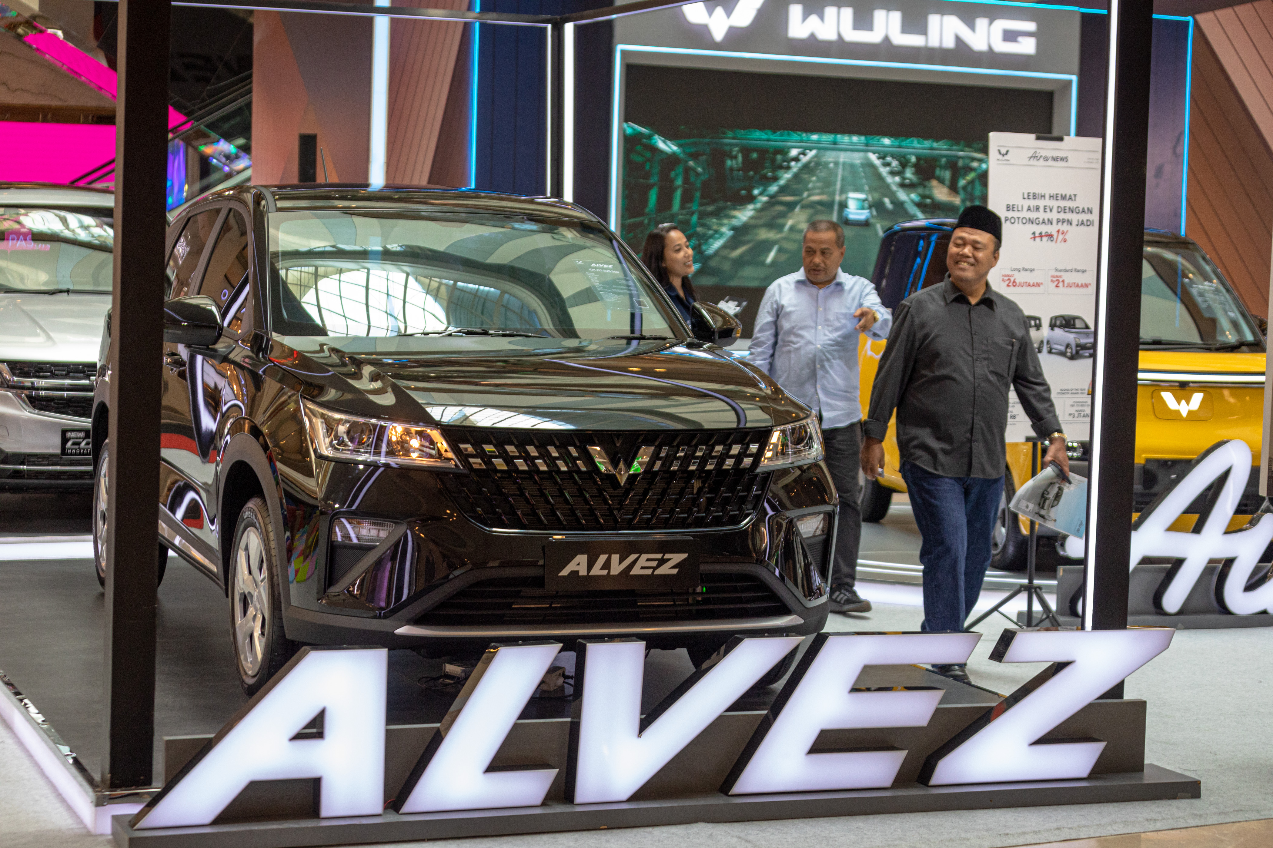 Image Wuling Resmi Meluncurkan Alvez, ‘Style and Innovation in One SUV’ di Semarang