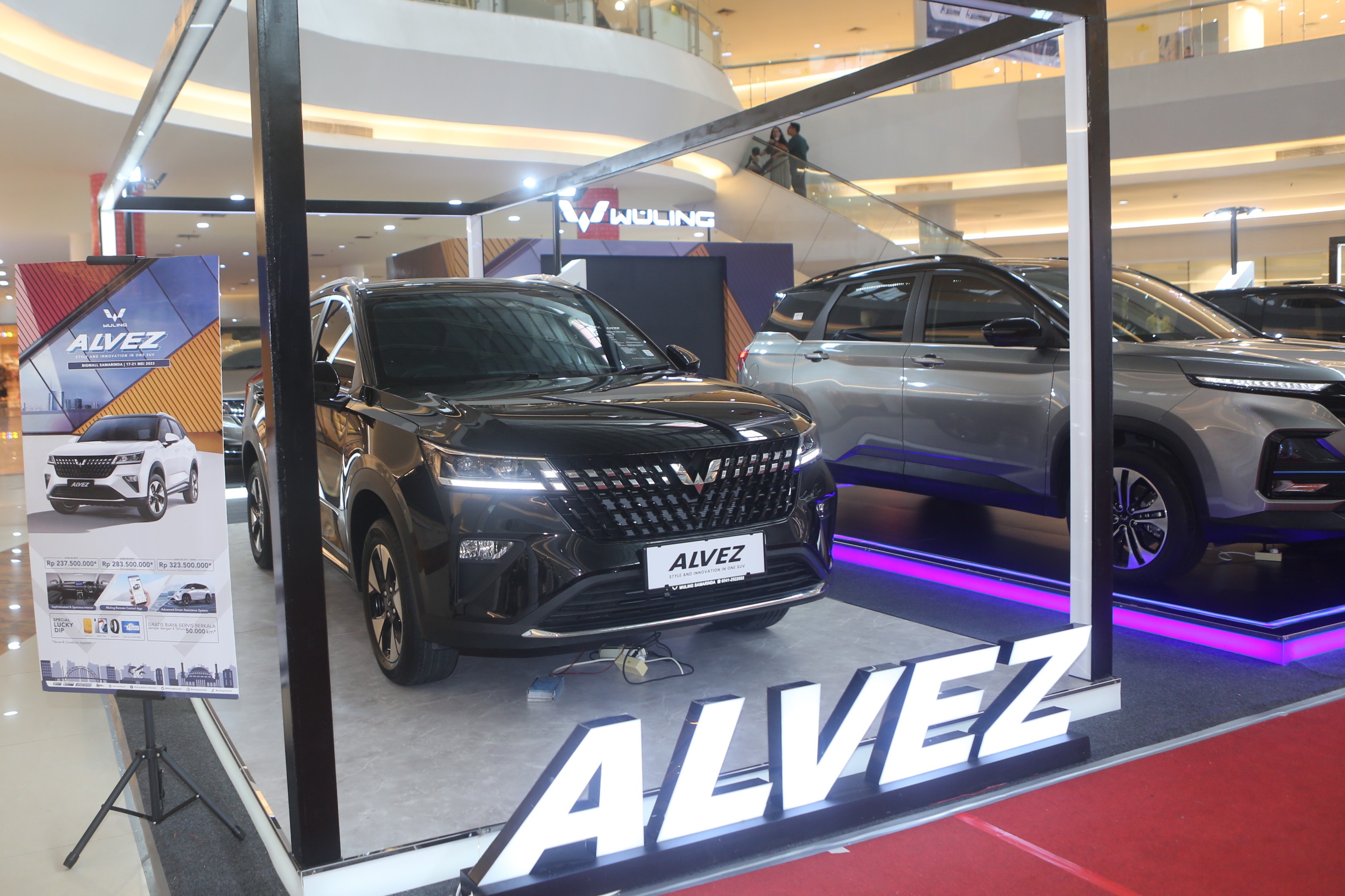 Image Wuling Alvez ‘Style and Innovation in One SUV’ Officially Marketed in Samarinda