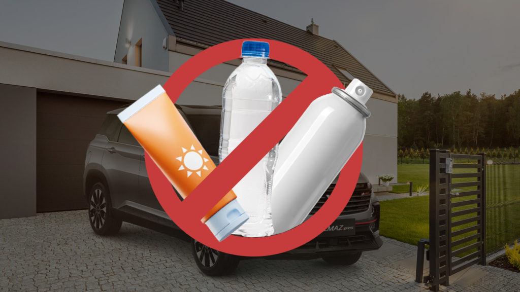 7 Forbidden Objects Inside a Car During Hot Weather 7 Forbidden Objects Inside a Car During Hot Weather