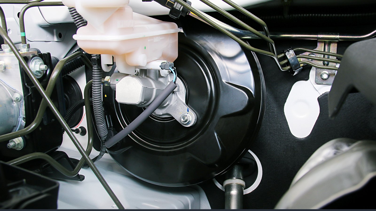 Image What Is a Car Brake Booster? its Functions and How it Works
