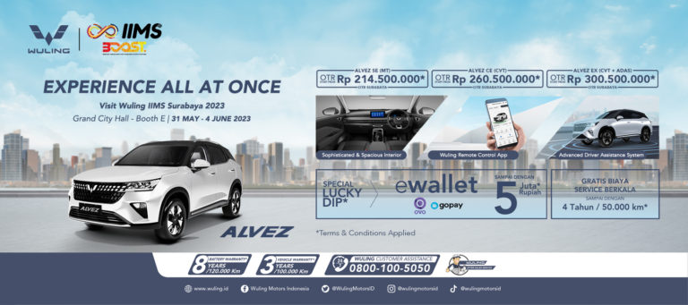 Image Penawaran Spesial Wuling IIMS Surabaya 2023