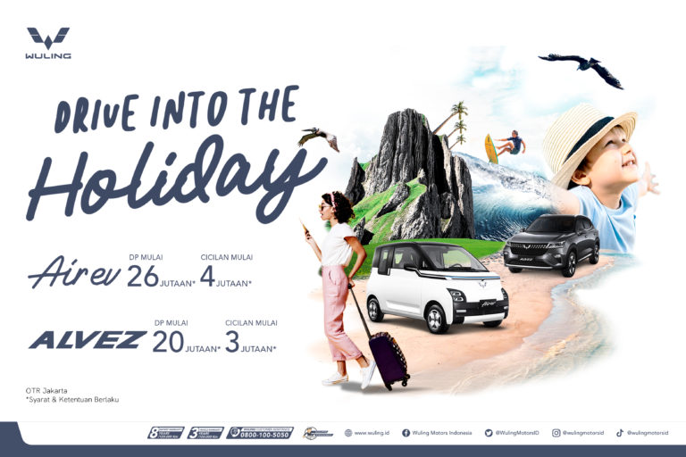 Image Program Wuling ‘Drive Into The Holiday’ Untuk Menyambut Masa Libur Sekolah Resmi Dimulai