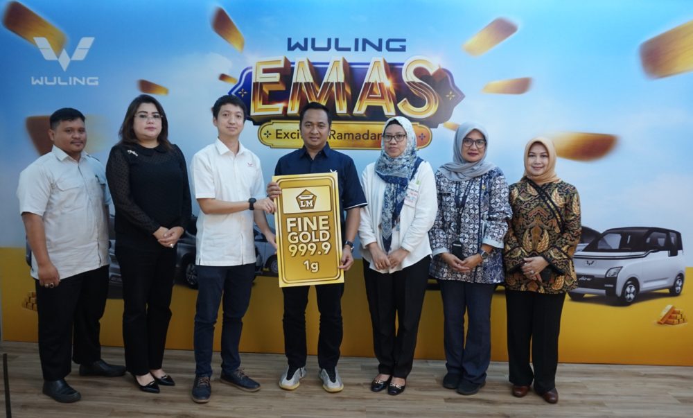 Program Wuling Emas sendiri merupakan promo spesial menjelang Lebaran tahun ini untuk memberikan nilai lebih kepada konsumen yang memilih produk Wuling mitra mobilitasnya 1000x603