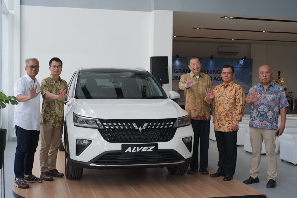 Wuling Lenteng Agung diresmikan untuk membawa Wuling lebih dekat kepada konsumen di daerah Lenteng Agung Jagakarsa dan sekitarnya 1000x667