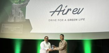 Image Wuling Air ev Wins Green Product of The Year Award at the SME Awards 2023