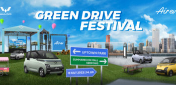 Image Akhir Pekan Bersama Wuling Air EV Green Drive Festival!