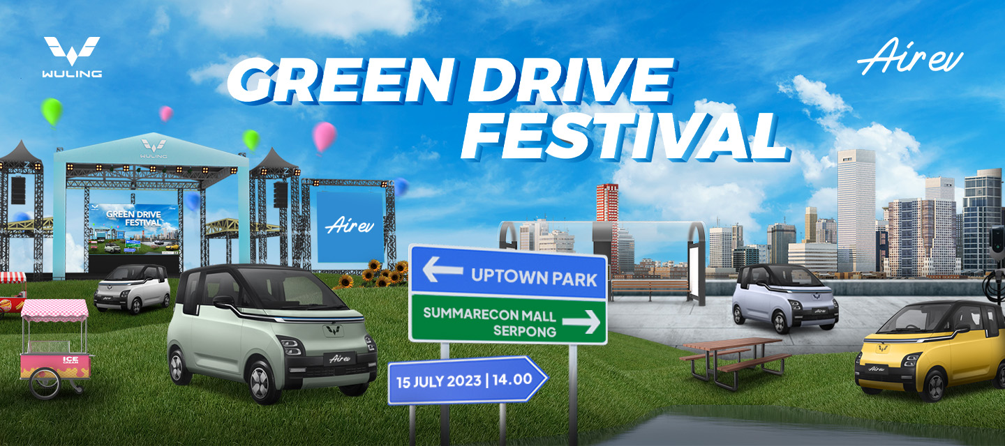 Akhir Pekan Bersama Wuling Air EV Green Drive Festival!