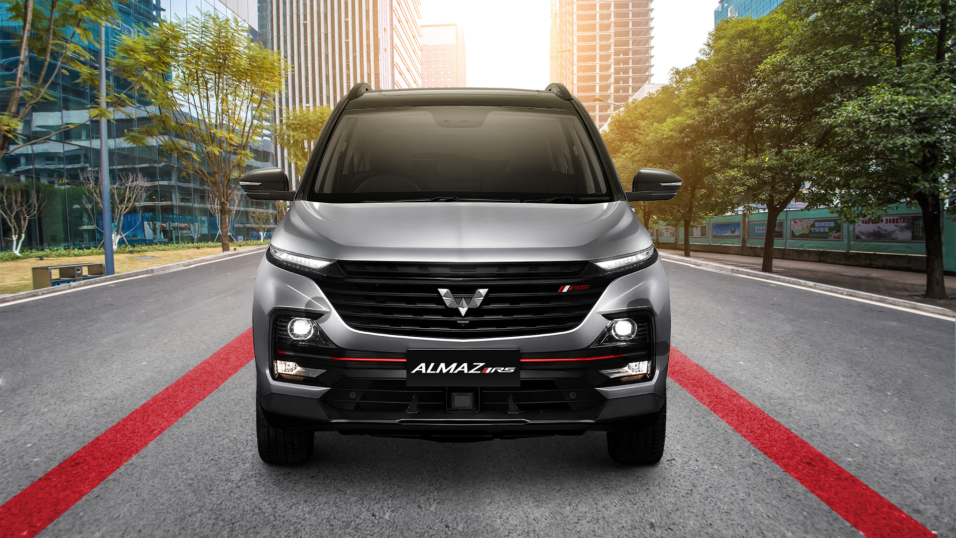 Image Lane Departure Warning, Important Safety Features for Wuling Cars