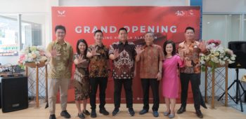 Image Part of Dealership Expansion in South Sulawesi, Wuling Kumala Alauddin Officially Open