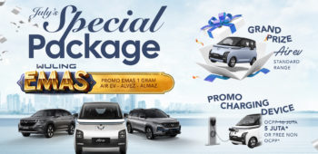Image Wuling ‘July’s Special Package’, Sales Program With Gold and Car Prizes