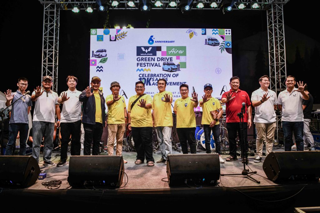 Wuling Green Drive Festival in Surabaya as a Series of Celebration of 10,000 Air ev in Indonesia Wuling Green Drive Festival in Surabaya as a Series of Celebration of 10,000 Air ev in Indonesia