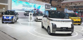 Image Wuling Menampilkan Beragam Special Display Air ev di ajang Pameran GIIAS 2023