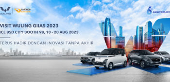 Image Merayakan 6th Anniversary Wuling di Pameran GIIAS 2023
