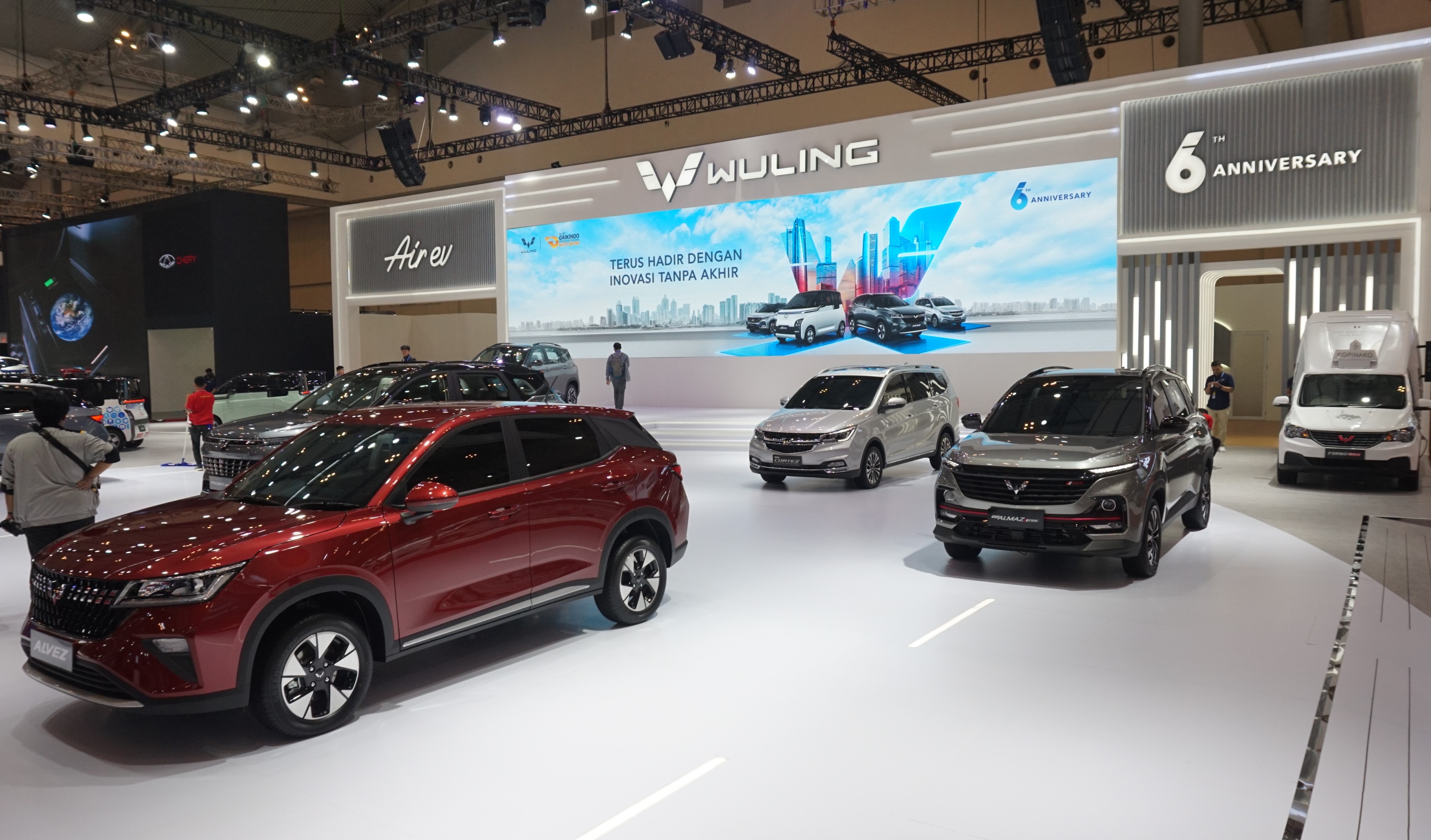 Image Wuling Brings the Spirit of Continuously Presenting Endless Innovation at the GIIAS Exhibition