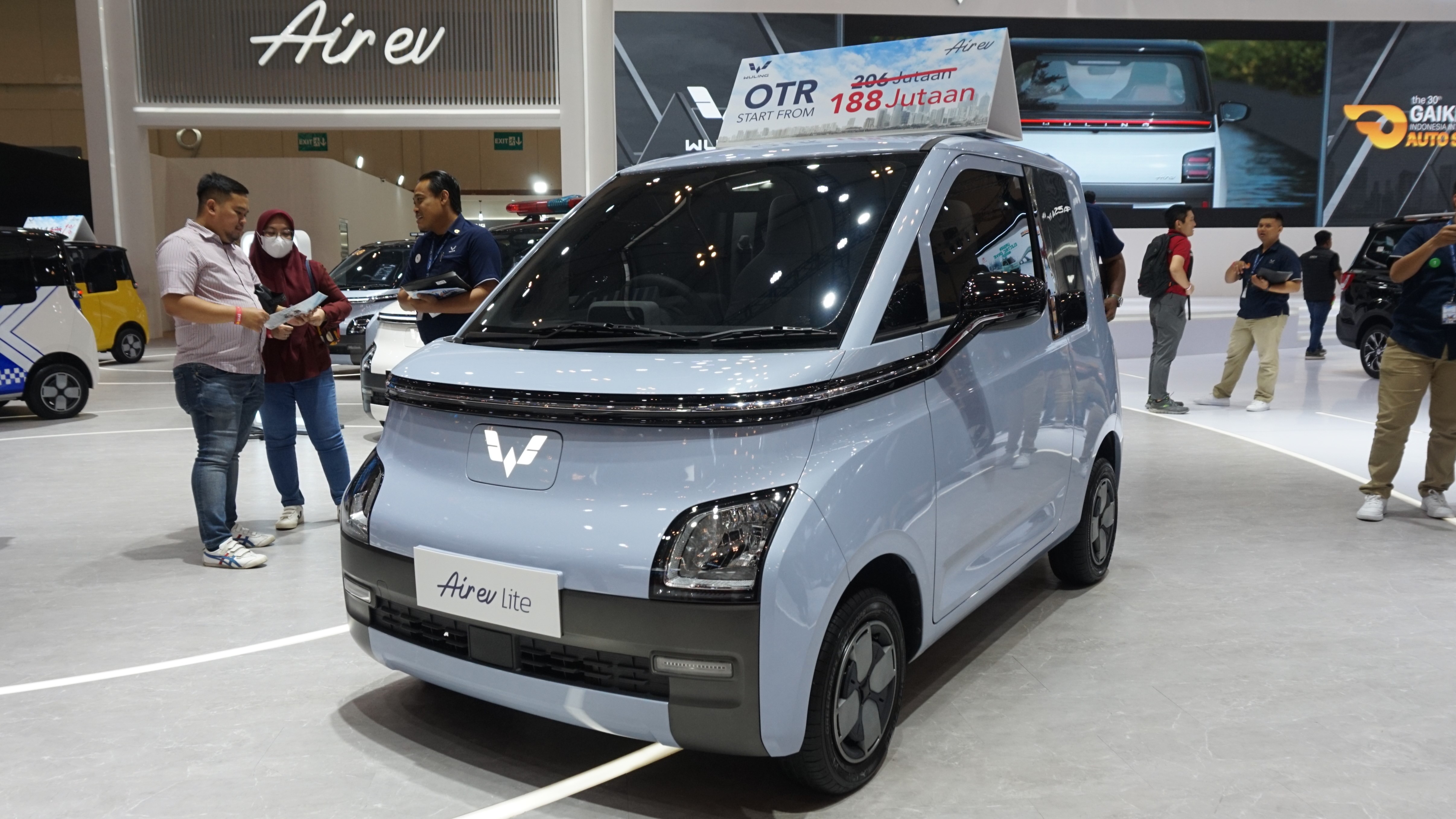 Image Tiga Varian Wuling Air ev Dukung Mobilitas Berkelanjutan Dengan Beragam Kemudahan