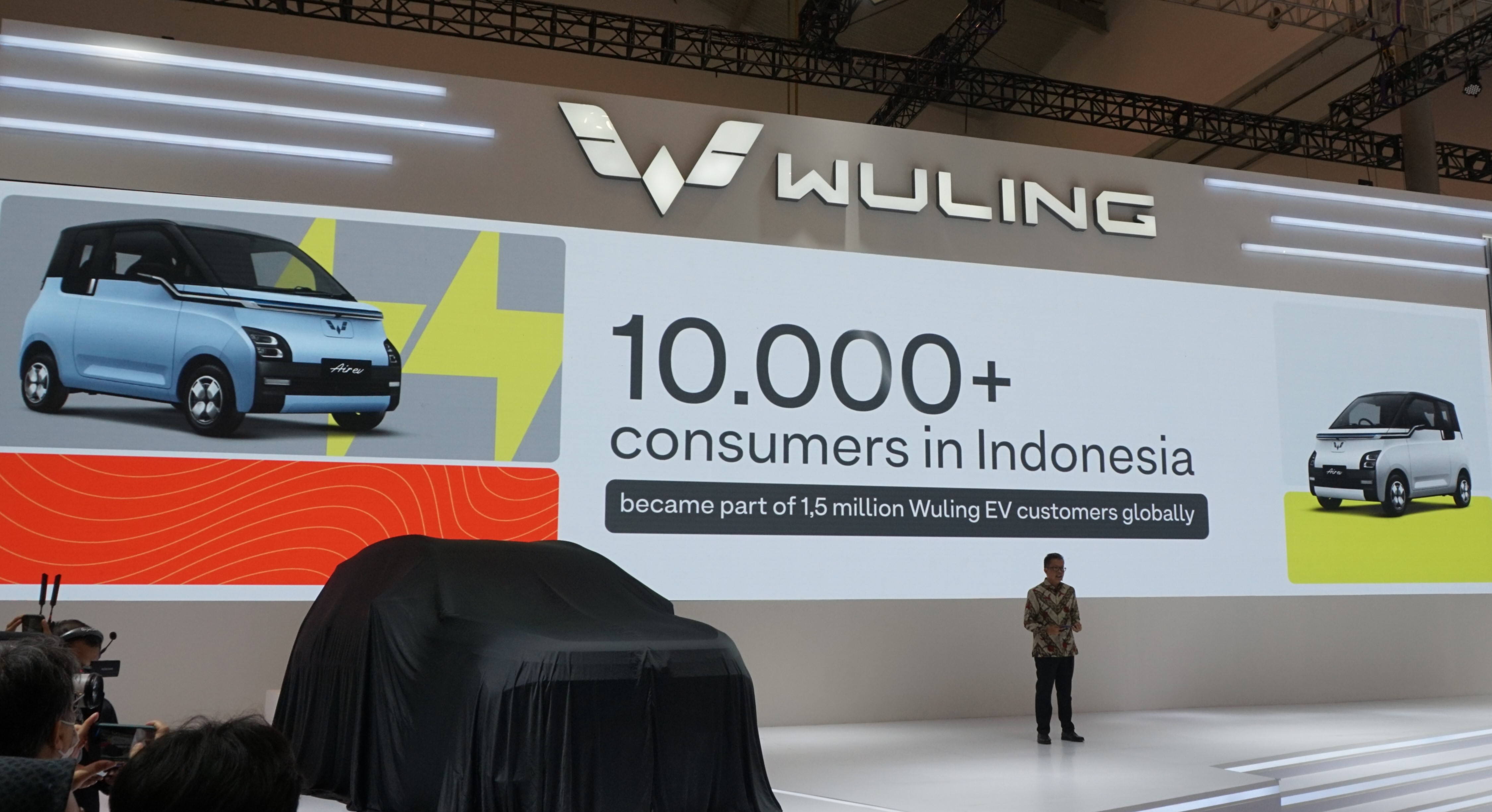 Image Wuling Air ev in Indonesia Successfully Dominates the Electric Vehicle Market Within A Year
