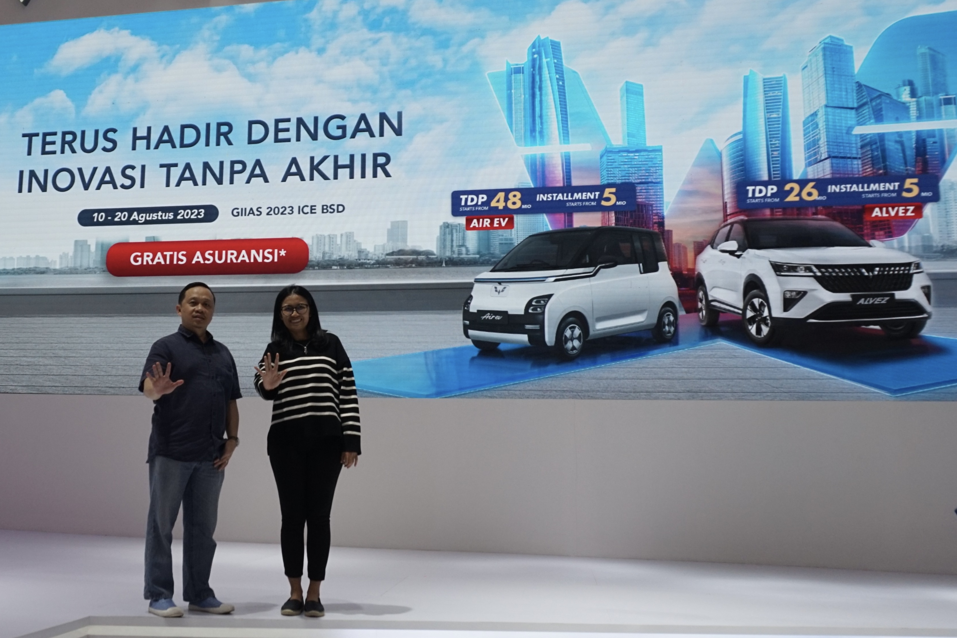 Image Wuling Finance Berikan Promo Istimewa Untuk Pembelian Alvez & Air ev di GIIAS