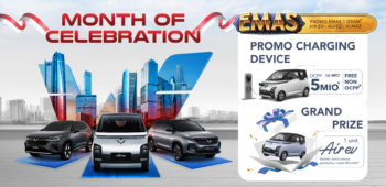 Image Welcoming 78th Indonesia Independence Day, Wuling Holds ‘Month of Celebration’ Program