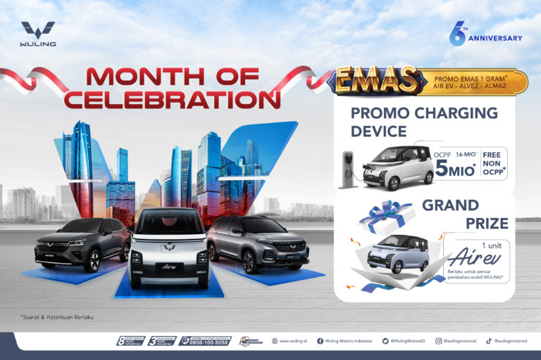 Image Welcoming 78th Indonesia Independence Day, Wuling Holds ‘Month of Celebration’ Program