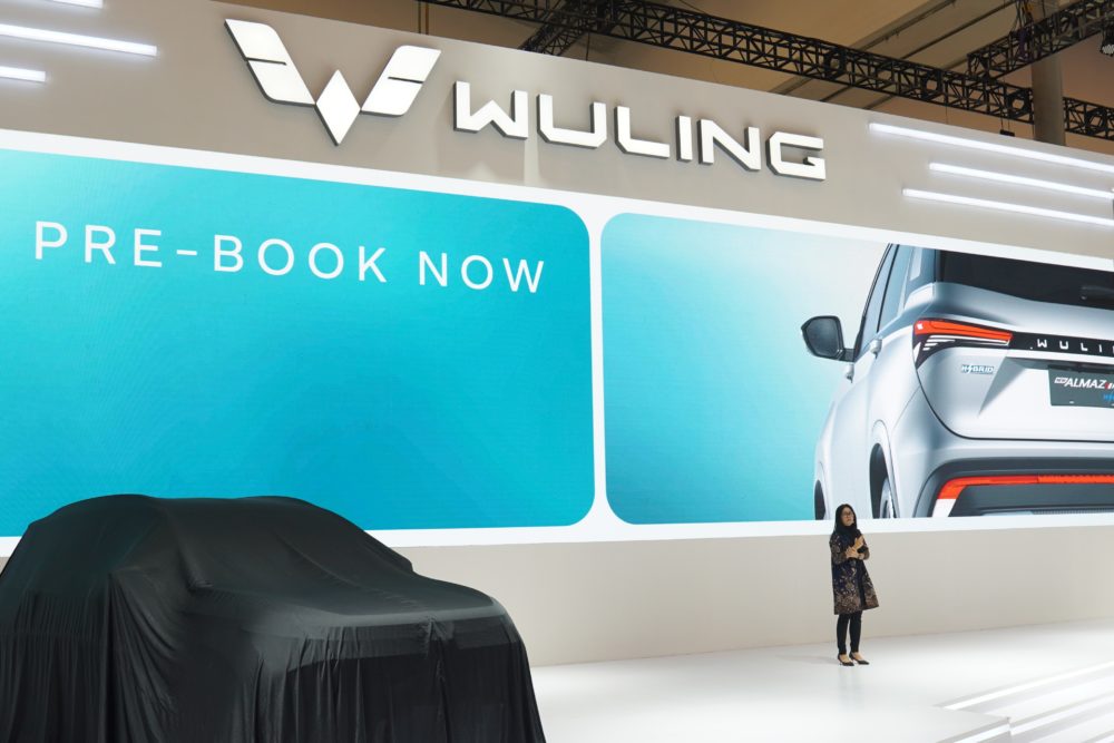 Wuling New Almaz RS sudah dapat dipesan dengan booking fee sebesar Rp5.000.000 dan mendapatkan value Rp10.000.000 1000x667