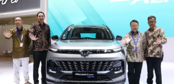 Image Wuling Tampilkan Secara Perdana Eksterior & Interior New Almaz RS di GIIAS 2023