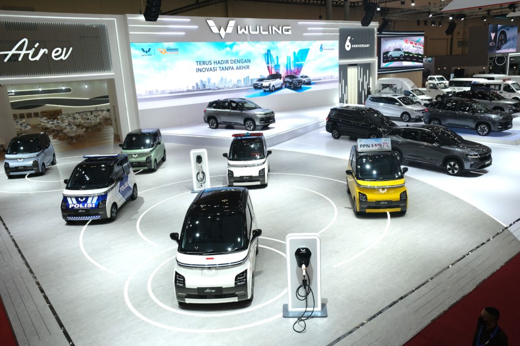 Air ev Series Becomes Wuling's Best Selling Product Line During GIIAS 2023 Air ev Series Becomes Wuling's Best Selling Product Line During GIIAS 2023