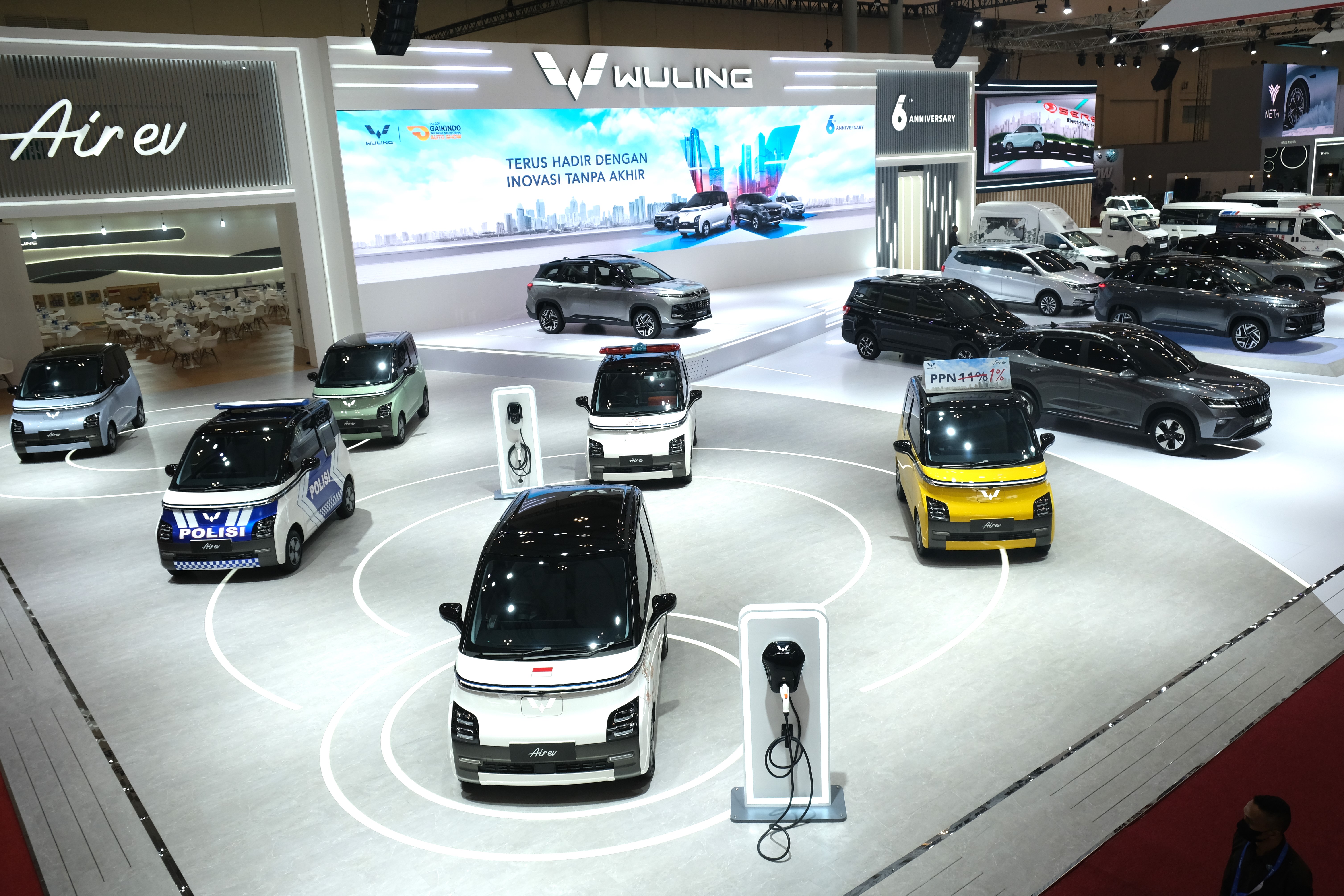 Image Air ev Series Becomes Wuling’s Best Selling Product Line During GIIAS 2023