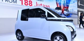 Image The New Variant of Wuling Electric Car, Air ev Lite is Officially Launched at GIIAS 2023