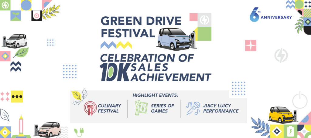 Wuling Air ev Green Drive Festival Hadir di Surabaya!