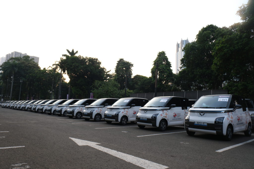 150 Units of Wuling Air ev Take Part in the Success of ASEAN Summit 2023 Jakarta 150 Units of Wuling Air ev Take Part in the Success of ASEAN Summit 2023 Jakarta