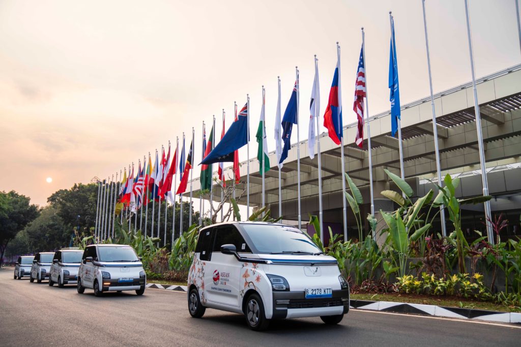 Wuling Air ev Brings Green Driving Experience to the Delegates of ASEAN Summit 2023 Wuling Air ev Brings Green Driving Experience to the Delegates of ASEAN Summit 2023