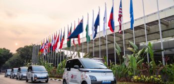 Image Wuling Air ev Brings Green Driving Experience to the Delegates of ASEAN Summit 2023