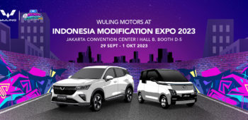 Image Wuling Tampil di Pameran Modifikasi Mobil IMX 2023!