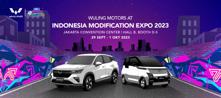 Image Wuling Tampil di Pameran Modifikasi Mobil IMX 2023!