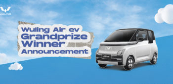 Image Selamat Kepada Pemenang Grand Prize Wuling Air ev!
