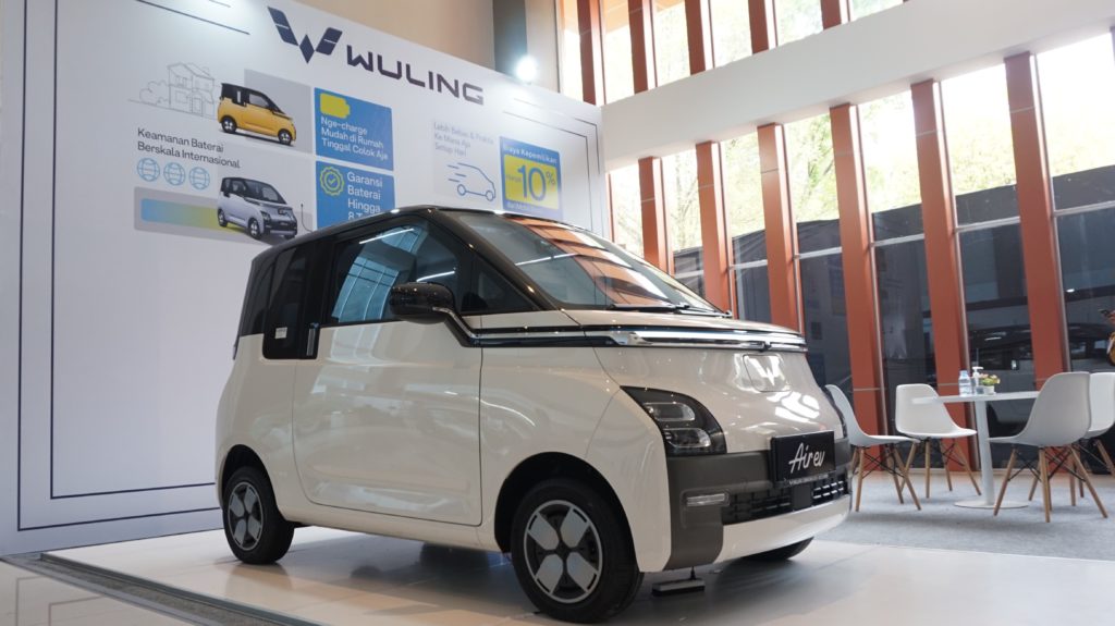 Wuling Air ev Berpartisipasi di IEMS 2023 Sebagai Dukungan Pengembangan EV di Indonesia Wuling Air ev Berpartisipasi di IEMS 2023 Sebagai Dukungan Pengembangan EV di Indonesia