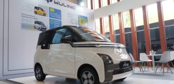 Image Wuling Air ev Participates in IEMS 2023 to Support EV Development in Indonesia