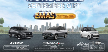 Image Wuling Menggelar Program ‘Wonderful September Gift’ yang Berlaku Secara Nasional