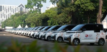 Image Dukung KTT ke-43 ASEAN di Jakarta, Wuling Air ev Berpartisipasi Menjadi Official Car Partner