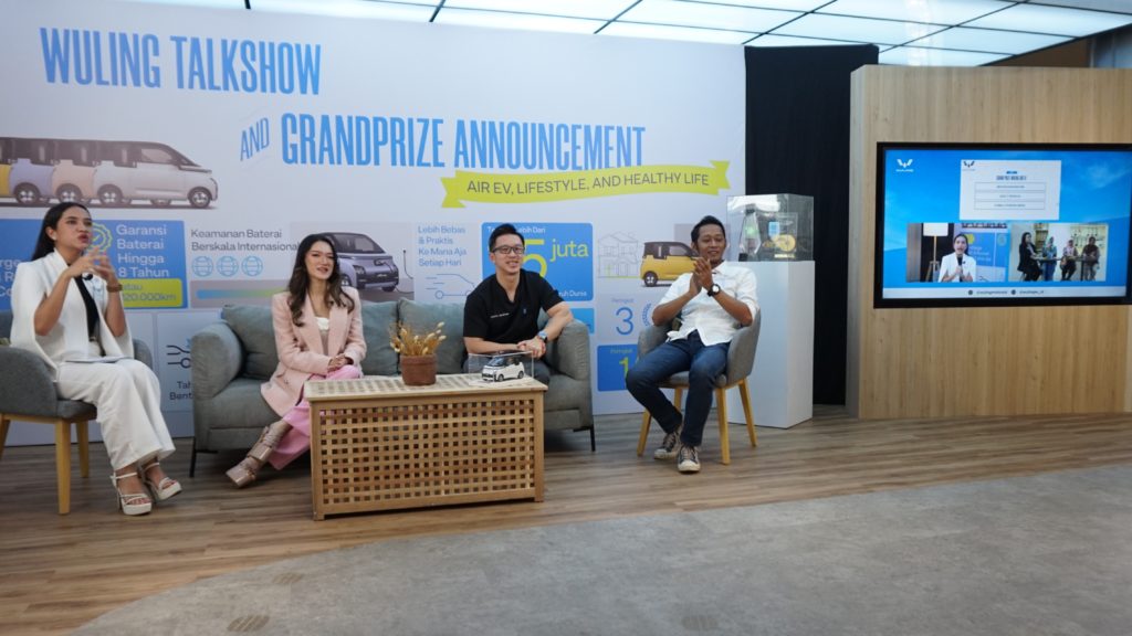 Wuling Announces Grand Prize Winner of One Air ev Unit from 'July Special Package' Wuling Announces Grand Prize Winner of One Air ev Unit from 'July Special Package'