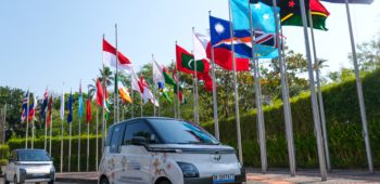 Image Wuling Air ev Becomes the Official Car Partner of the AIS Forum 2023 Summit