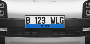 Image Get to Know the Various Types of Electric Car License Plates