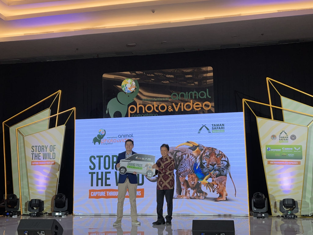 Taman Safari Indonesia Announces 2023 IAPVC Winners with Wuling Air ev Grand Prize Taman Safari Indonesia Announces 2023 IAPVC Winners with Wuling Air ev Grand Prize