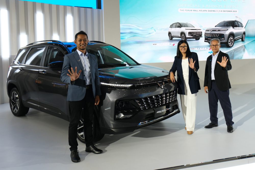 Harga Wuling New Almaz RS Pro turut diumumkan hari ini 1000x667