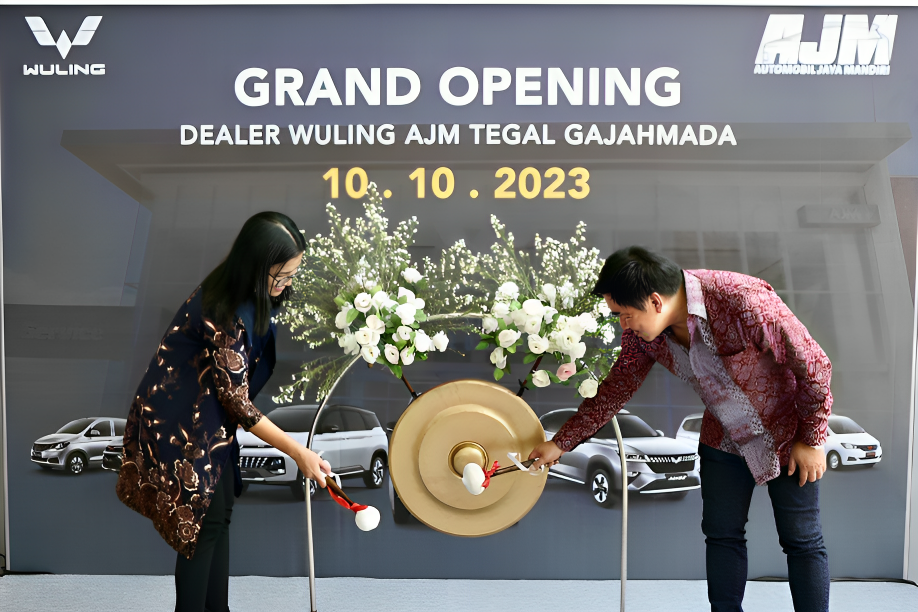 Image Wuling AJM Tegal Gajahmada Resmi Beroperasi Untuk Konsumen di Tegal dan Sekitarnya