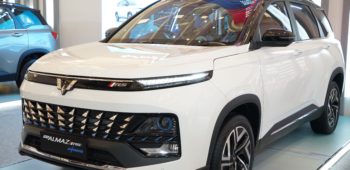 Image Wuling New Almaz RS as the Newest Wuling Flagship SUV is Introduced in Medan