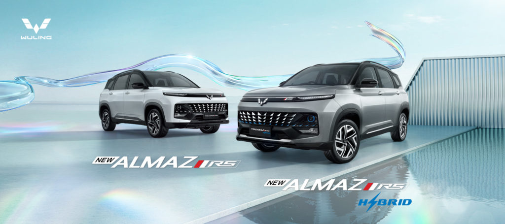 Regional Launch Wuling New Almaz RS Pro di 3 Kota Besar