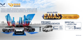 Image Wuling Kembali di Pameran GIIAS Semarang 2023